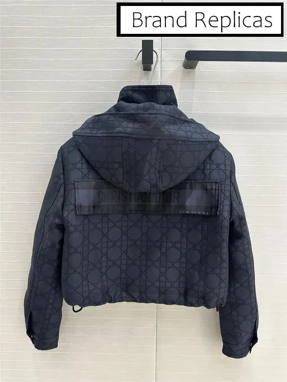 Dior Cropped Puffer Jacket